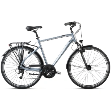 Velosipēds Romet Wagant 5 2025 silver-grey : Rāmja