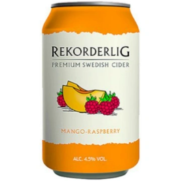 Rekorderlig Mango Raspberry