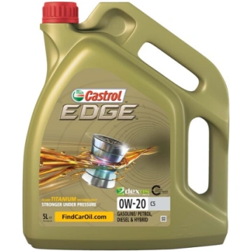 EDGE 0W20 C5 5L CASTROL