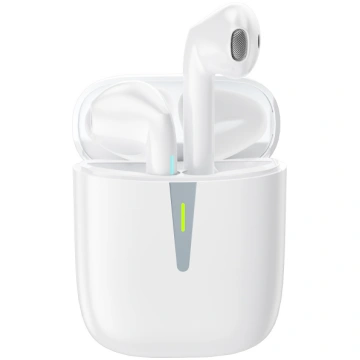 Platinet wireless earbuds Thunderbold white (PM101