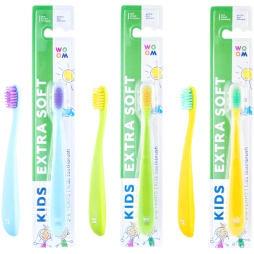 Woom Kids Extra Soft zobu birste