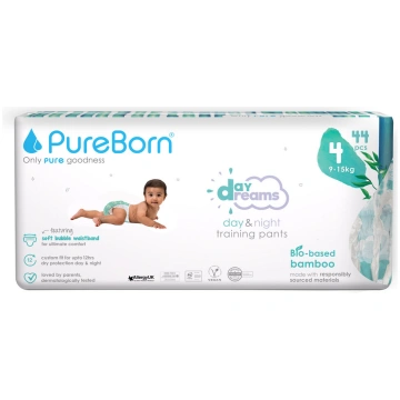 PureBorn Day Dreams uzvelkamās autiņbiksītes 4.izm