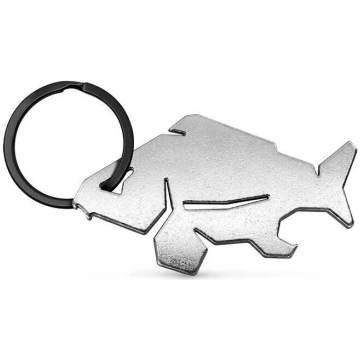 Atslēgu piekariņš Delphin CARPENER / Key chain wit