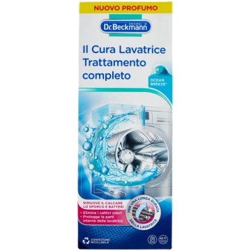 Dr. Beckmann il Cura Lavatrice Trattamento Complet