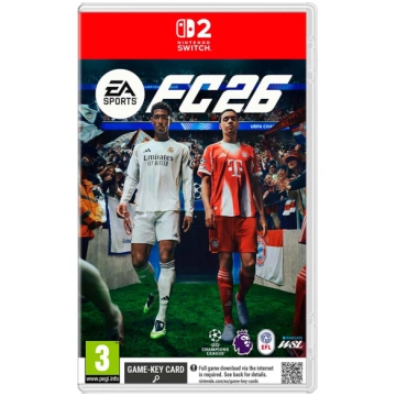 EA Sports FC 26 NS2 Game Key-Card