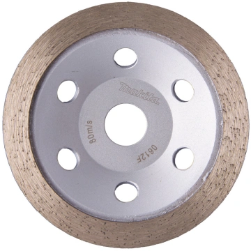 Dimanta slīpripa 125mm Vienlaidu segments nobeigum