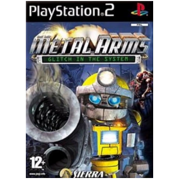 Metal Arms Glitch in the system Playstation 2
