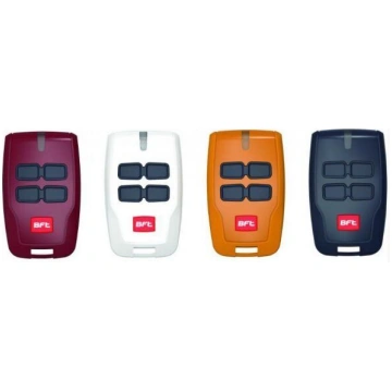 BFT MITTO 4-kanālu kit vārtu automātikas pults kom