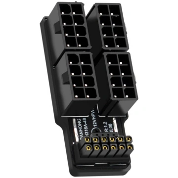 cablecc ATX 3.0 PCI-E 5.0 modulārais barošanas ada