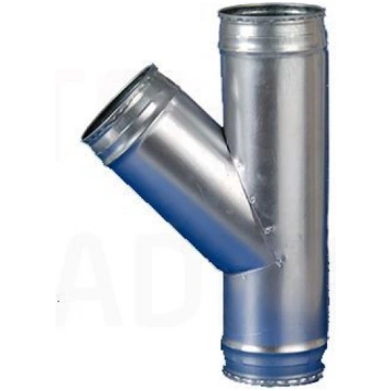 EUROPLAST ventilacijas trejgabals metāla, Ø315/250