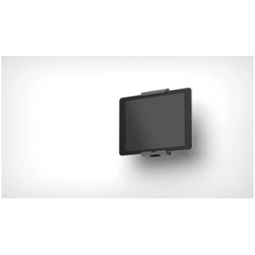 Durable Tablet Holder WALL metallic silver 8933-23