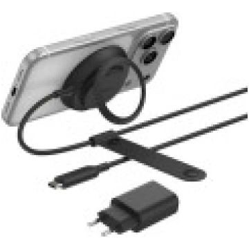 Belkin Charger Qi2 magnētiskais lādētājs. strāvas 