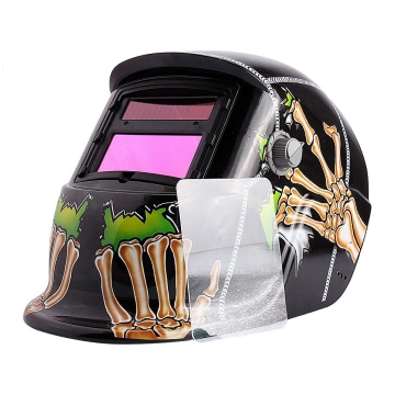 Auto Darkening Welding Helmet Welders Solar Powere