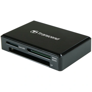 Transcend Memory Card Reader RDC8 Black (TS-RDC8K2