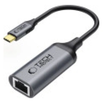TECH-PROTECT ULTRABOOST ADAPTER TYPE-C UZ ETHERNET