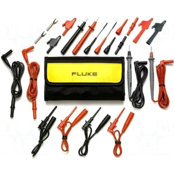 Test leads | 300V | Wire insul.mat: silicone | red