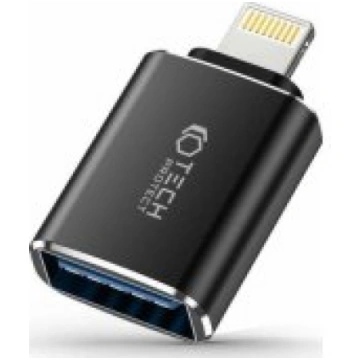 Tech-Protect UltraBoost Adapter OTG Lightning USB-