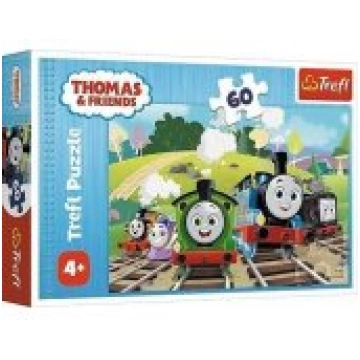 Trefl Trefl Puzzle 60 elements Tom on a trip, Tom 
