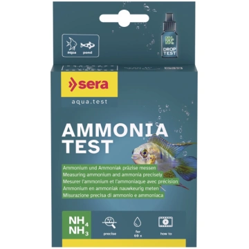 Amonija un Amonjaka tests - Sera Ammonia NH4+/NH3 