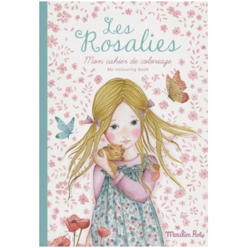 Krāsojamā grāmata - Rozālijas 710539 Moulin Roty