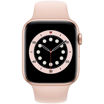 Apple Watch Series 6 GPS 40mm Zelta Alumīnijs