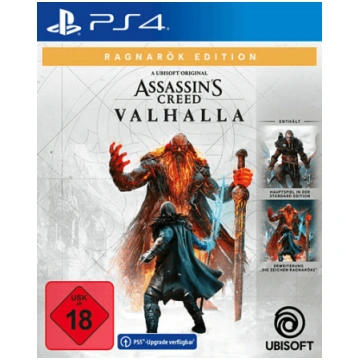 PS4 Assassin"s Creed Valhalla Ragnarök Edition