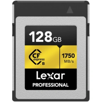 LEXAR atmiņas karte 128GB Professional GOLD CFexpr