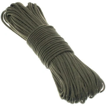Virve Paracord Type IV 750, 30m (zaļa) EDCX Gear