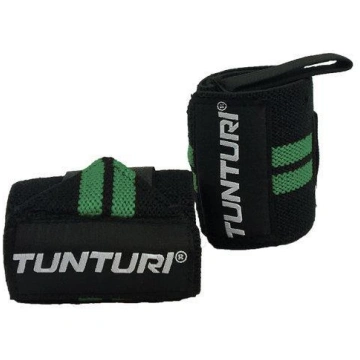 Tunturi Wrist Wraps, Green, 2pcs 14TUSCF102
