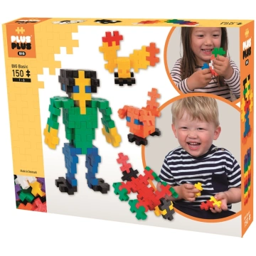 Plus-Plus - BIG Basic Mix - 150 pcs (3272) 3272 (5