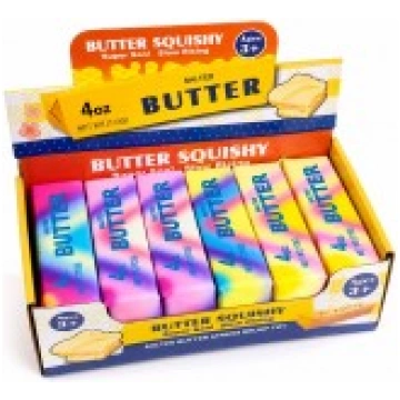 Rainbow Butter Squishy – Slow Rising Stress Relief
