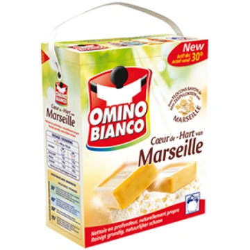 OMINO Bianco Marseille zeep 72x Nē
