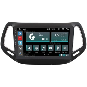 Personalizēts auto radio Jeep Compass Android GPS 