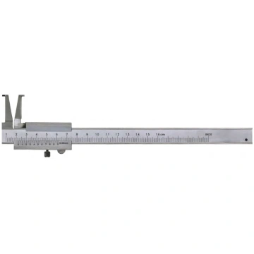 MIB Messzeuge iekšmēra bīdmērs 20-160mm, rievots, 