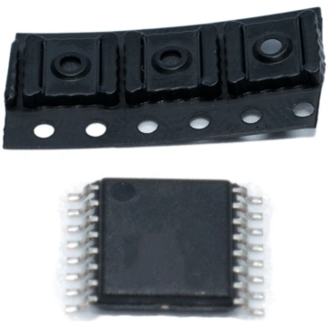 IC: digital; multiplexer; Ch: 4; IN: 2; CMOS; SMD;