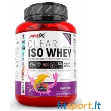 Amix Nutrition Clear Iso Whey 1000 g