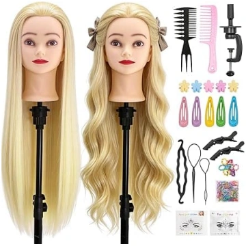 Yofuly 28–29 collu / 71–74 cm friziera galva ar au