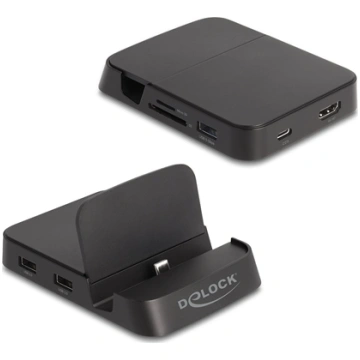 Delock Smartphone Docking Station 4K with integrat