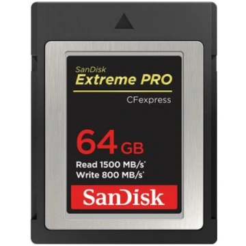 SanDisk Extreme PRO CFExpress Type B 64 GB