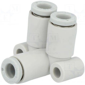 Push-in fitting | angled 90° | -1÷10bar | Mat: pol