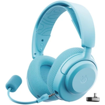 Steelseries Arctis Nova 3X Wireless, aqua - Wirele