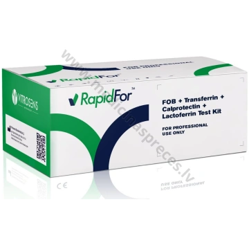 FOB+Transferrin+Calprotectin+Lactoferrin Test Kit.