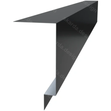 Nobeiguma profils, tips 2 Skārda Design