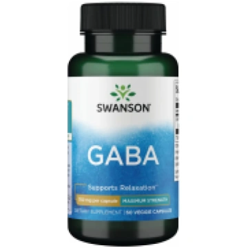 Swanson GABA 750 mg 60 caps