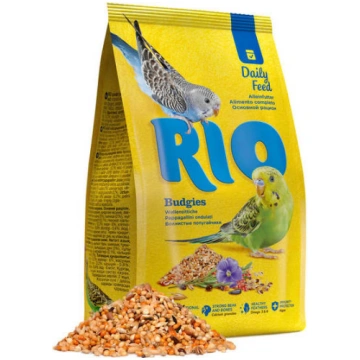RIO food for budgies 1 kg - barība maziem papagaiļ
