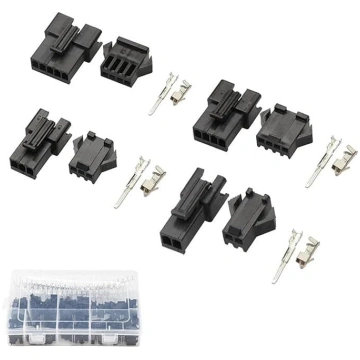 GYQYJPFZM YT 600Pcs 2/3 / 4 / 5 Pin Jumper Cable W
