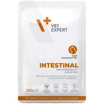 Veterinārie konservi kaķiem – VetExpert INTESTINAL