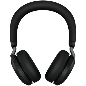 Jabra Evolve2 75 bezvadu austiņas ar uzlādes doku,