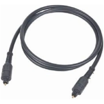 Gembird Toslink optical cable, black, 3m CC-OPT-3M
