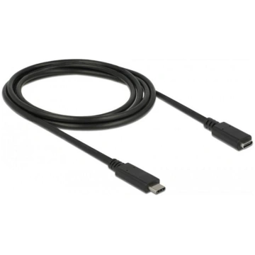 DeLOCK USB 3.2 Gen 1 extension cable, USB-C male >